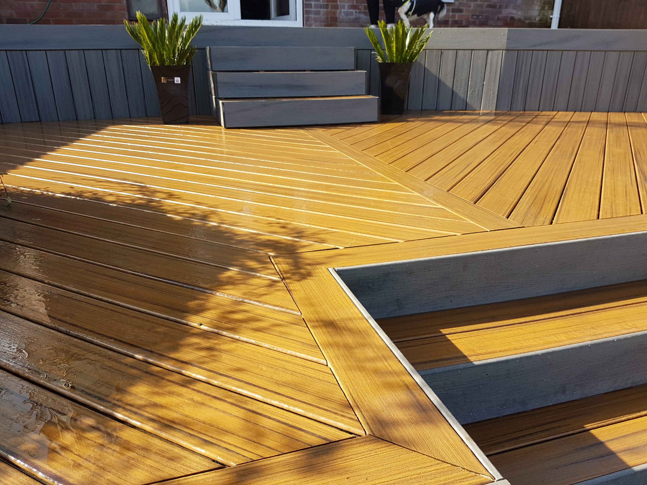 Composite Decking Barry Cardiff 2017