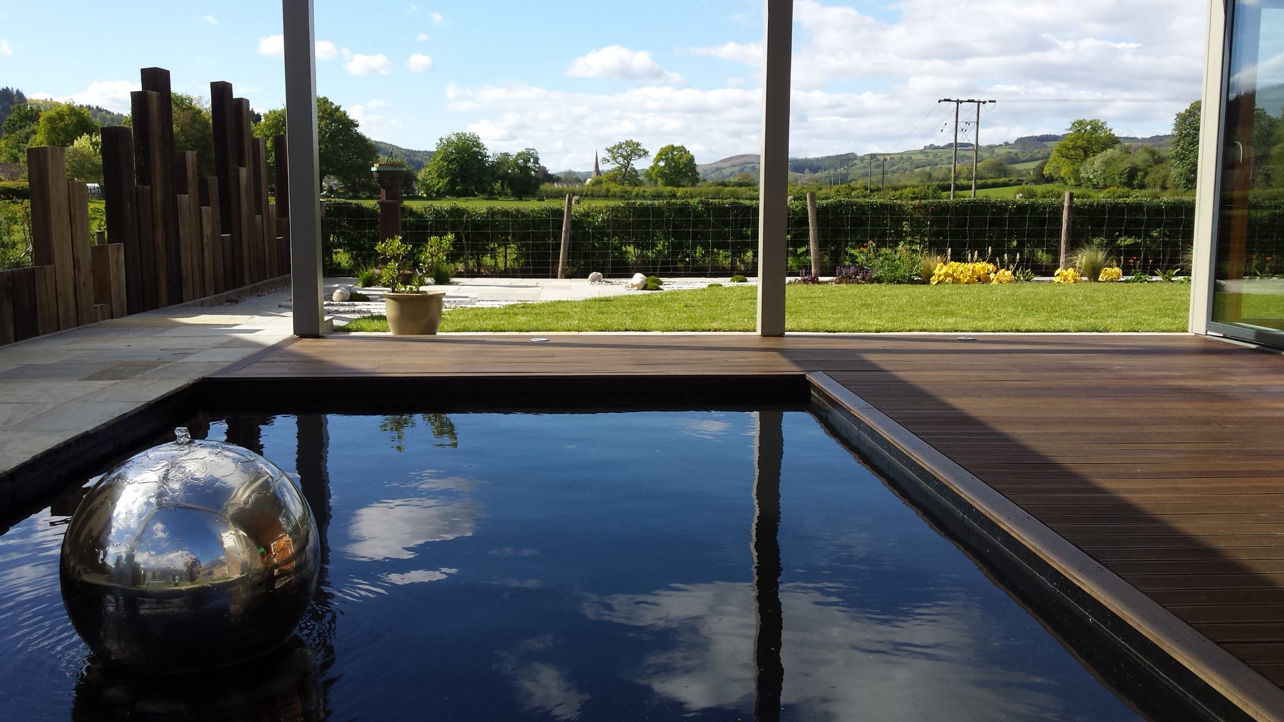 Composite Decking Boughrood 2014